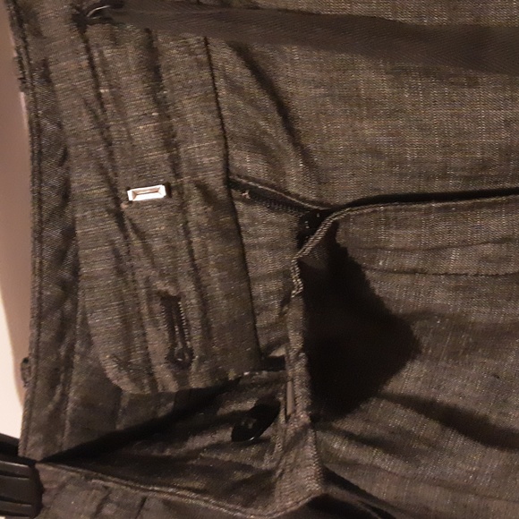 Talbots Linen-blend Dress Slacks Pants - Picture 7 of 7